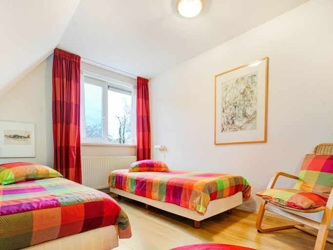 Bedroom 3, Homely Apartment in Noordwolde With Balcony, Weststellingwerf
