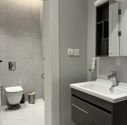 Bathroom 2, Kease Ar Rabi D3-2 Elegance AZ37, Riyadh