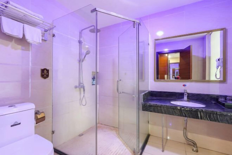 Bathroom 3, Weilina Hotel, Zhongshan