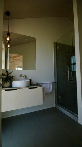 Bathroom, One O One Cabins, Waiheke Island, Auckland
