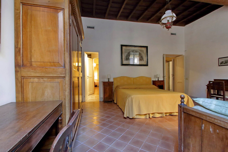 Bedroom 4, Cartari Deluxe Apartment, Rome