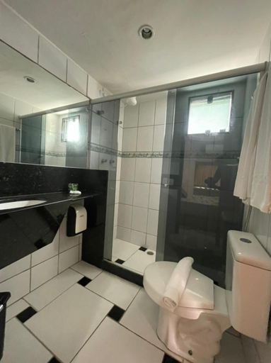 Bathroom, Hotel Arrecife dos Corais, Cabo