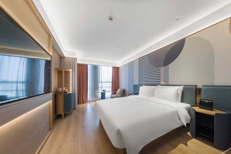 Bedroom 2, Orange Hotel Jinan CBD Central Business District, Jinan