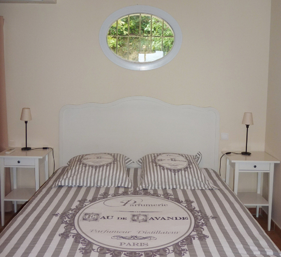 Bedroom 3, Inviting Villa in Saint Paul Trois Chateaux With Pool, Drôme