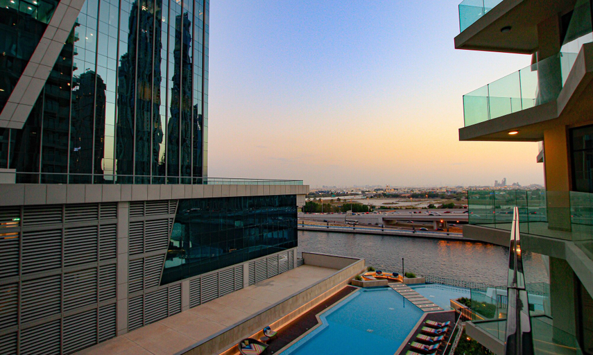Sport & Beauty 4, Sophisticated 2BR Apt in Business Bay’s Prime Location, Dubai
