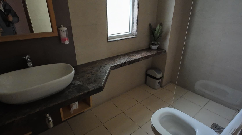 Bathroom 3, Lalit Service Apartment, Bagmati