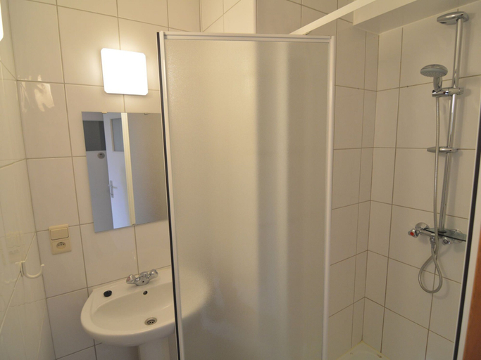 Bathroom 3, Contemporary House in Rendeux With Indoor Pool, Luxembourg