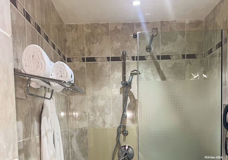 Bathroom, PARTICULAR DESTINY SUITES, Wouri