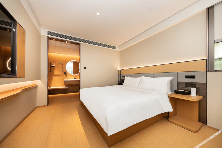 Bedroom 4, Ji Hotel (Shaoxing Shangyu Economic Development Zo, Shaoxing