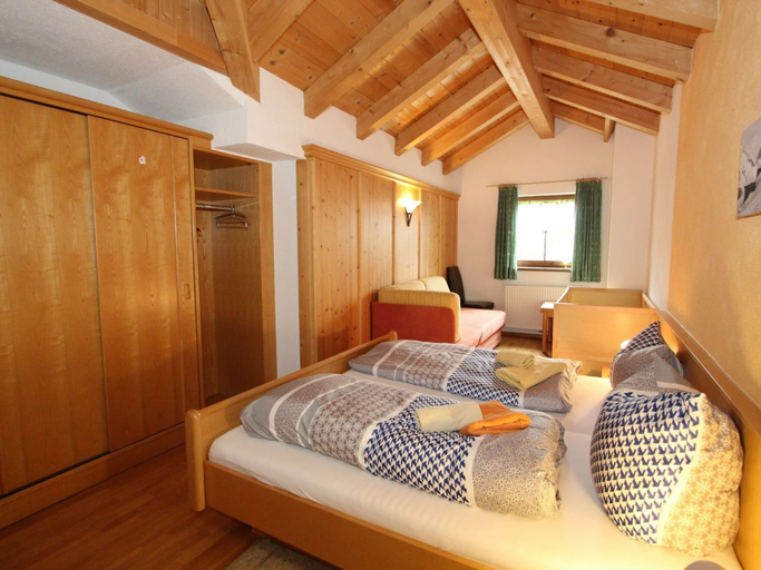 Bedroom 3, Pleasant Apartment in Langenfeld With Sauna, Imst
