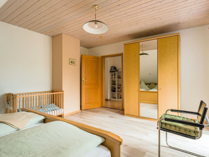 Bedroom 3, Cozy Apartment in Marktrodach With Sauna, Kronach
