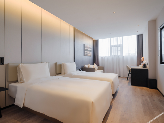 Bedroom 2, Atour Hotel Xiamen North Railway Station Jiageng Stadium, Xiamen