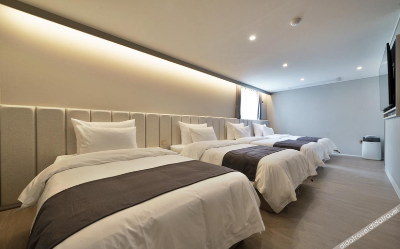 Bedroom 3, Denbasta Central Hotel Seomyeon, Busanjin