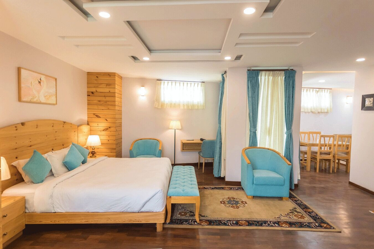 Bedroom 2, Lalit Service Apartment, Bagmati
