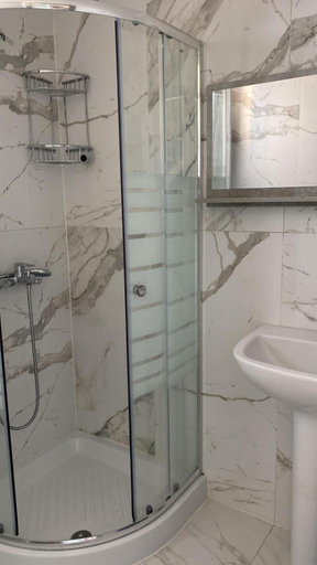 Bathroom, Sunshine Villa: Getaway in Kallithea, Central Macedonia