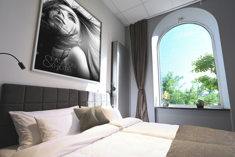 Bedroom 2, Fashion City Hotel, Budapesti