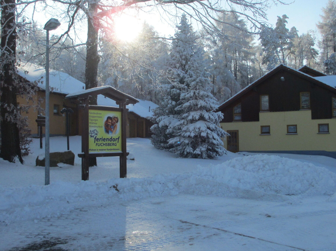 Exterior 2, Charming Holiday Home in Schirgiswalde Near Forest, Bautzen
