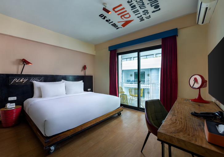 Bedroom 3, Viva Dash Hotel Seminyak, Badung