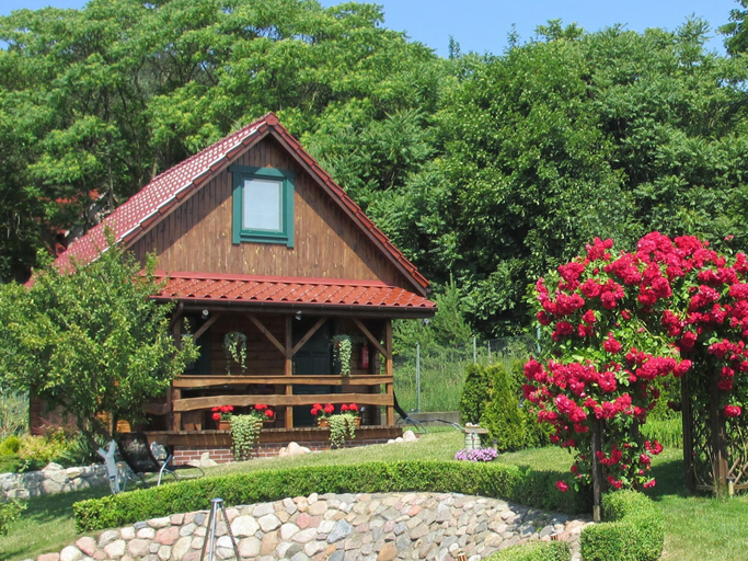 Exterior 3, Delightful Holiday Home in Lubin With Garden, Kamień