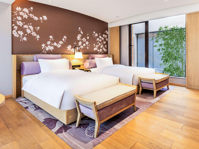 Bedroom 3, Swissôtel Hot Spring Hotel Xi'an Xinxing, Xi'an