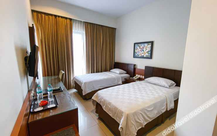 Bedroom 2, Flamboyan Hotel, Tasikmalaya