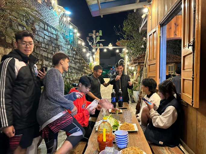 Food & Drinks 4, Moc Hostel Central Da Lat, Đà Lạt