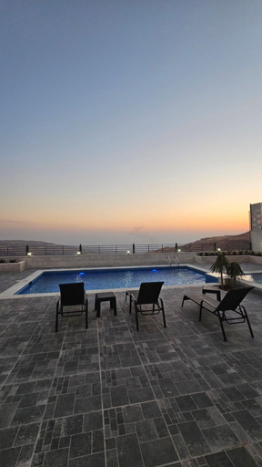 Swimming pool 3, Ayla Chalets, Um El-Basatien