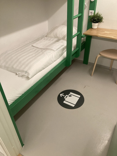 Bedroom 3, Winstrup Hostel, Lund