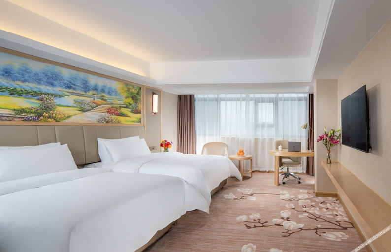 Bedroom 2, Vienna Hotel Guangxi Tiandong Times Plaza, Baise