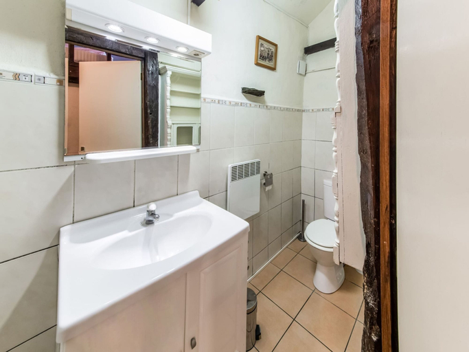 Bathroom 5, Characteristic Holiday Home in Cherain With Balcony, Luxembourg