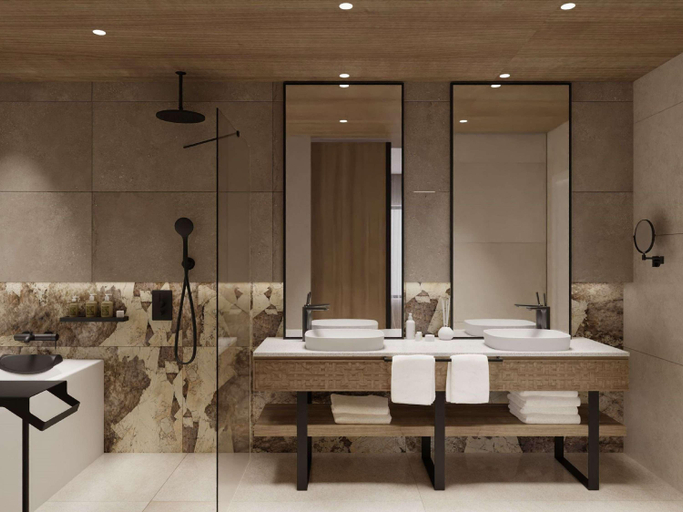 Bathroom 5, Pullman Okol Golf Resort And Spa, Stolichna