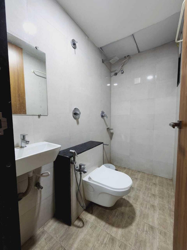 Bathroom 3, Hotel Madhur , Ahmadabad