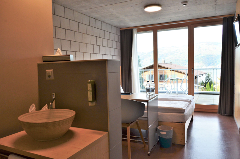 Bathroom 3, Hotel Seaside, Niedersimmental