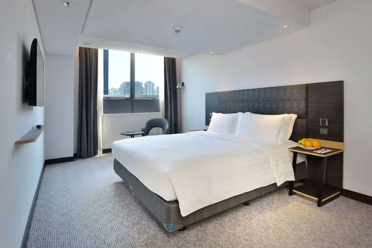 Bedroom 5, Camlux Hotel, Kowloon