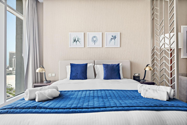 Bedroom 3, Vayk - Hotel style studio apartment, Dubai