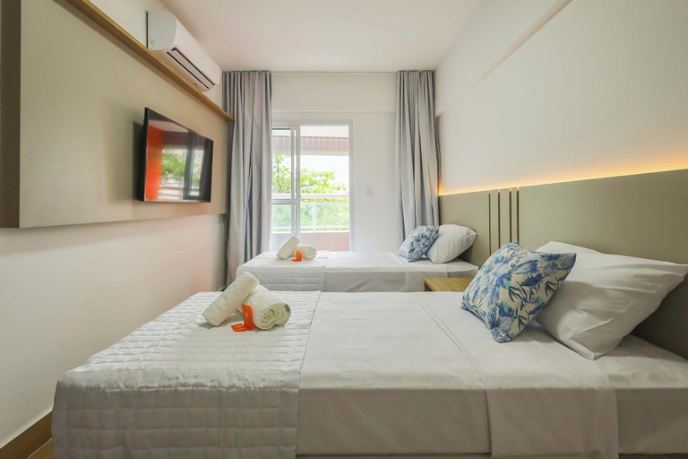 Bedroom 3, Tri Hotel Praia Grande, Mongaguá