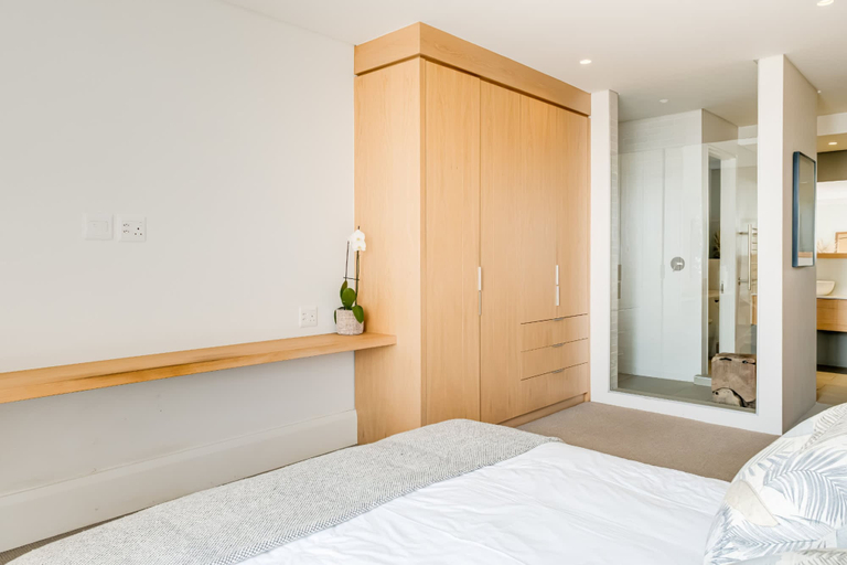 Bedroom 2, Gorgeous Sea Point Apartment With Rooftop Pool at Mirabel, City of Cape Town