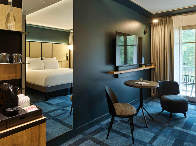 Bedroom 3, Mercure le Touquet Paris Plage, Pas-de-Calais