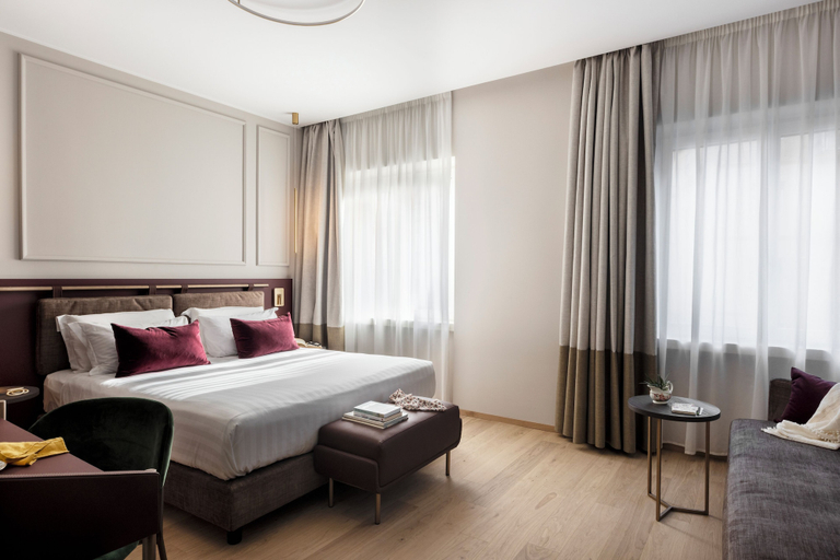 Bedroom 4, Adoro Hotel, Roma