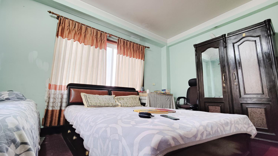 Balcony/terrace 4, Family Home with Rooftop access and Mountain View, Bagmati