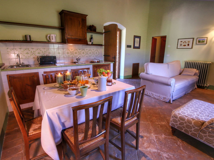 Private kitchen 5, Picturesque Holiday Home in Assisi With Pool, Perugia