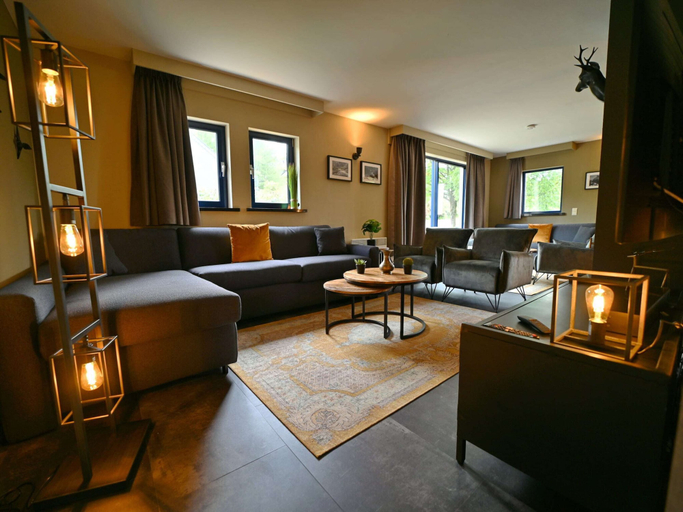 Living room 3, Modern Apartment With Dishwasher, Close to Durbuy, Luxembourg