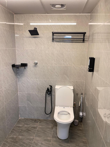 Bathroom, House of Healing Homestay, Dungun