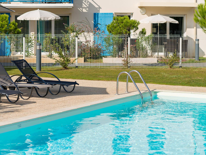 Pool 5, Nice Apartment With Dishwasher, 150m. Away From Platin Beach, Charente-Maritime
