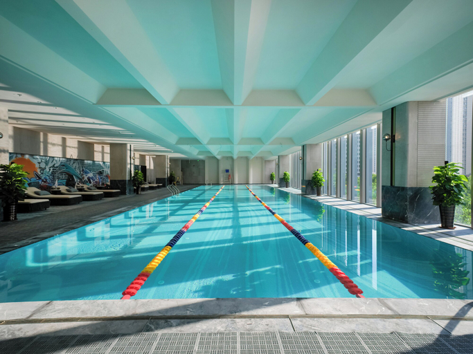Sport & Beauty 2, Renaissance Qingdao Hotel, Qingdao