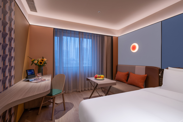 Bedroom 2, Orange Hotel Dandong Kuandian, Dandong