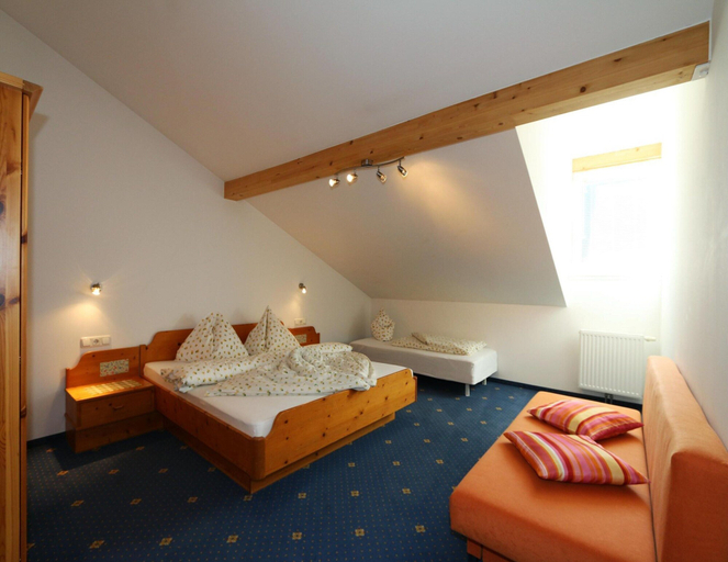 Bedroom 3, Apartment in Bichlbach at the Lake, Reutte