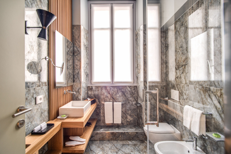 Bathroom 4, DBH Duomo Boutique Hotel Lake Como, Como
