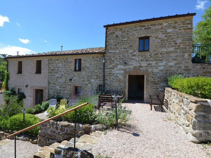 Exterior & Views 2, Tasteful Apartment in Pergola With Terrace, Pesaro E Urbino