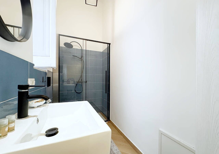 Bathroom, Solemar Sicilia - Casa Markiz, Palermo